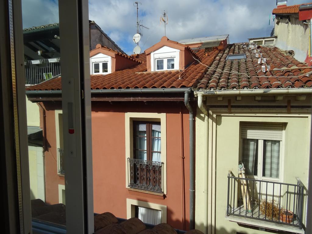 Bearan Bar & Rooms Pamplona Eksteriør billede