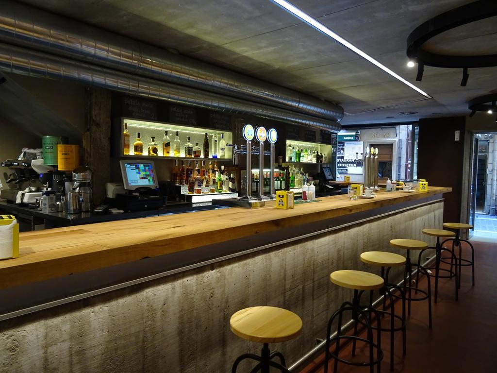 Bearan Bar & Rooms Pamplona Eksteriør billede