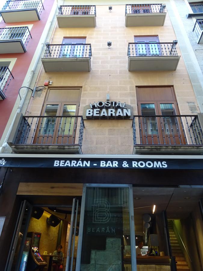 Bearan Bar & Rooms Pamplona Eksteriør billede