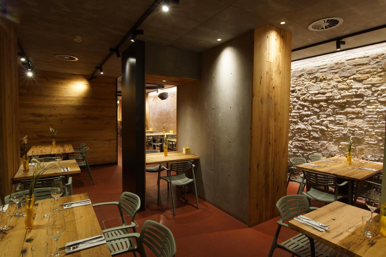 Bearan Bar & Rooms Pamplona Eksteriør billede