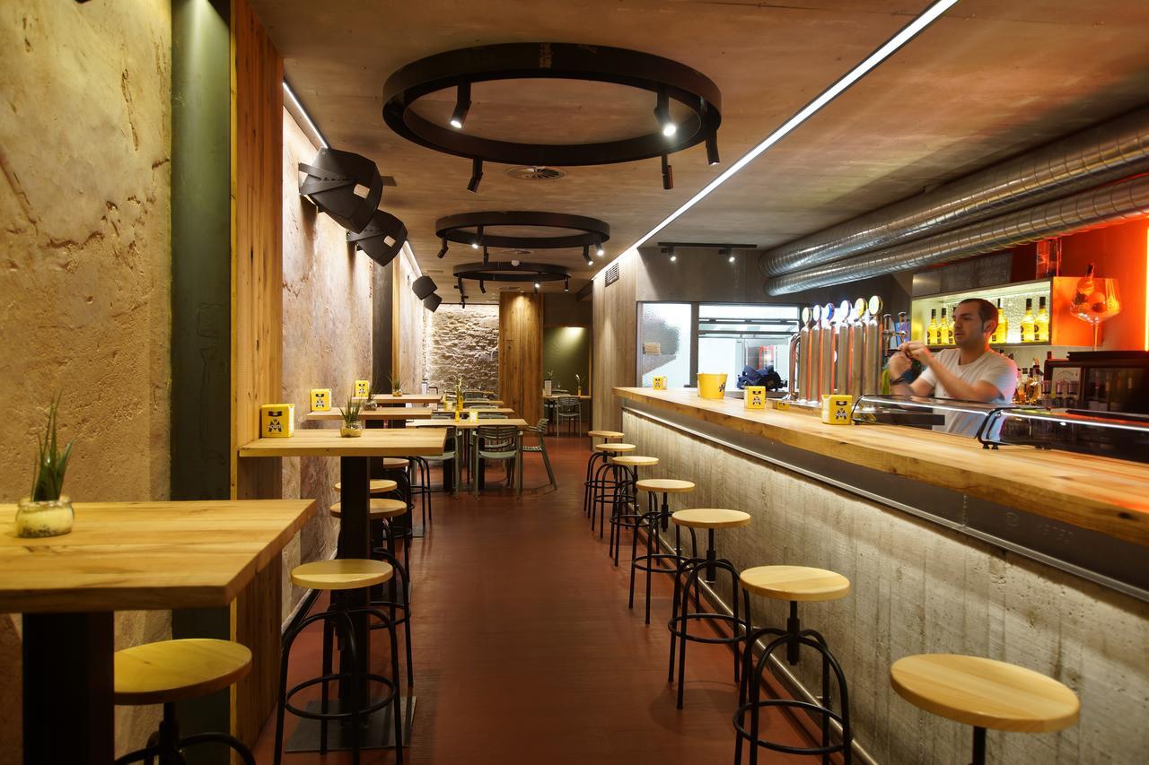 Bearan Bar & Rooms Pamplona Eksteriør billede