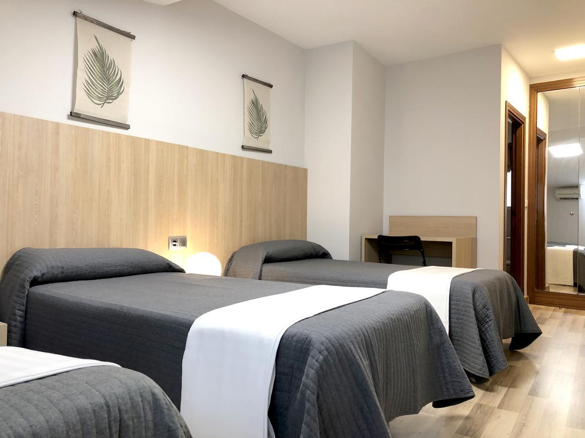Bearan Bar & Rooms Pamplona Eksteriør billede
