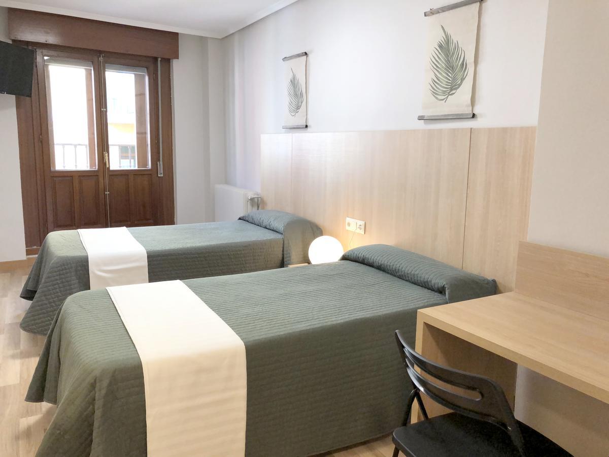 Bearan Bar & Rooms Pamplona Eksteriør billede